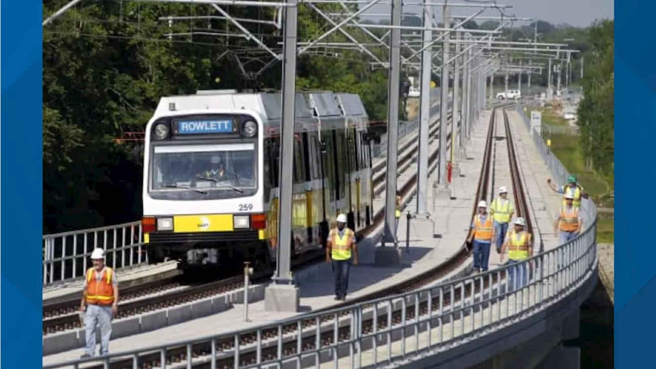 Mayor of Rowlett meets with DART execs to discuss DART crossing