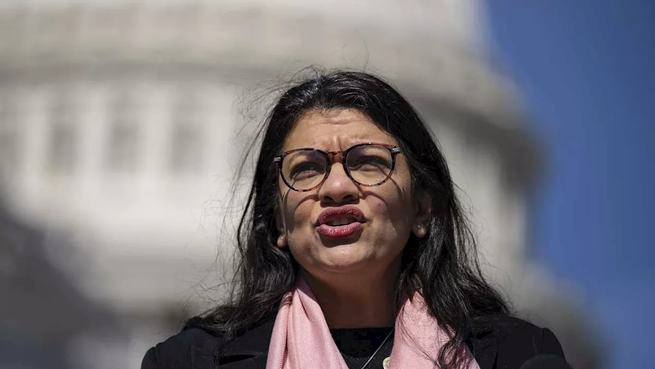 House votes to censure Rep. Rashida Tlaib over her Israel-Hamas rhetoric in a stunning rebuke