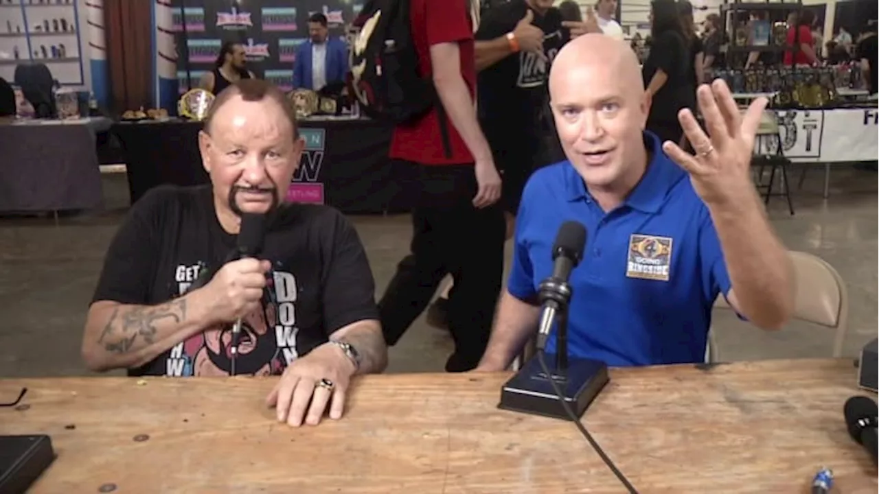 Going Ringside Ep. 36: Unlikely superstars - the story of the Bushwhackers