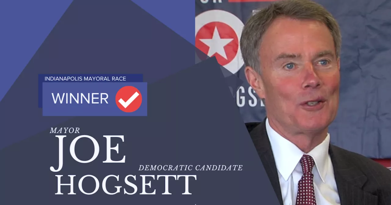 Mayor Joe Hogsett wins reelection over Republican challenger Jefferson Shreve