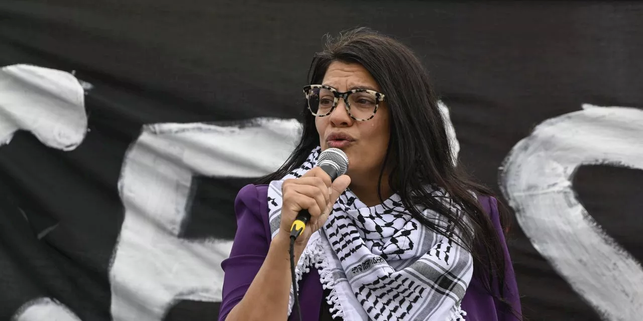 Rep. Rashida Tlaib Faces House Censure Vote Over Israel Remarks