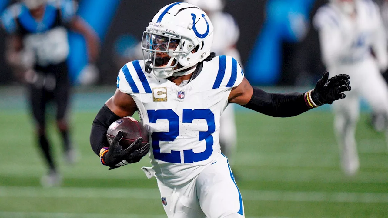 Colts CB Kenny Moore II named AFC Defensive Player of the Week