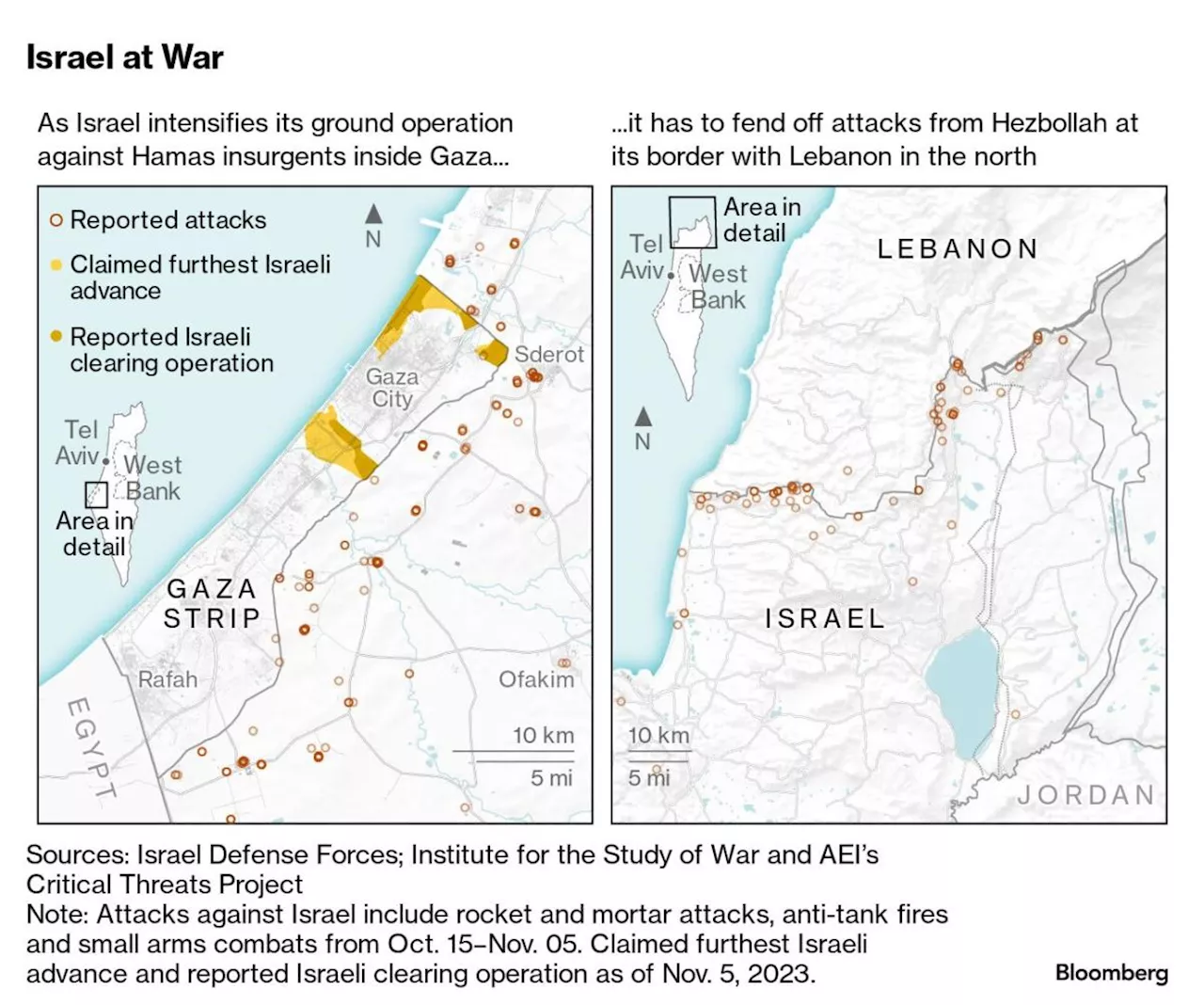 Israel Latest: Military Goes Into Hamas’s Gaza Stronghold