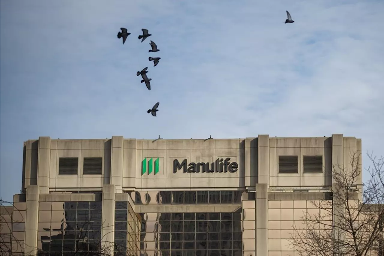 Manulife reports net income of $1 billion in third quarter