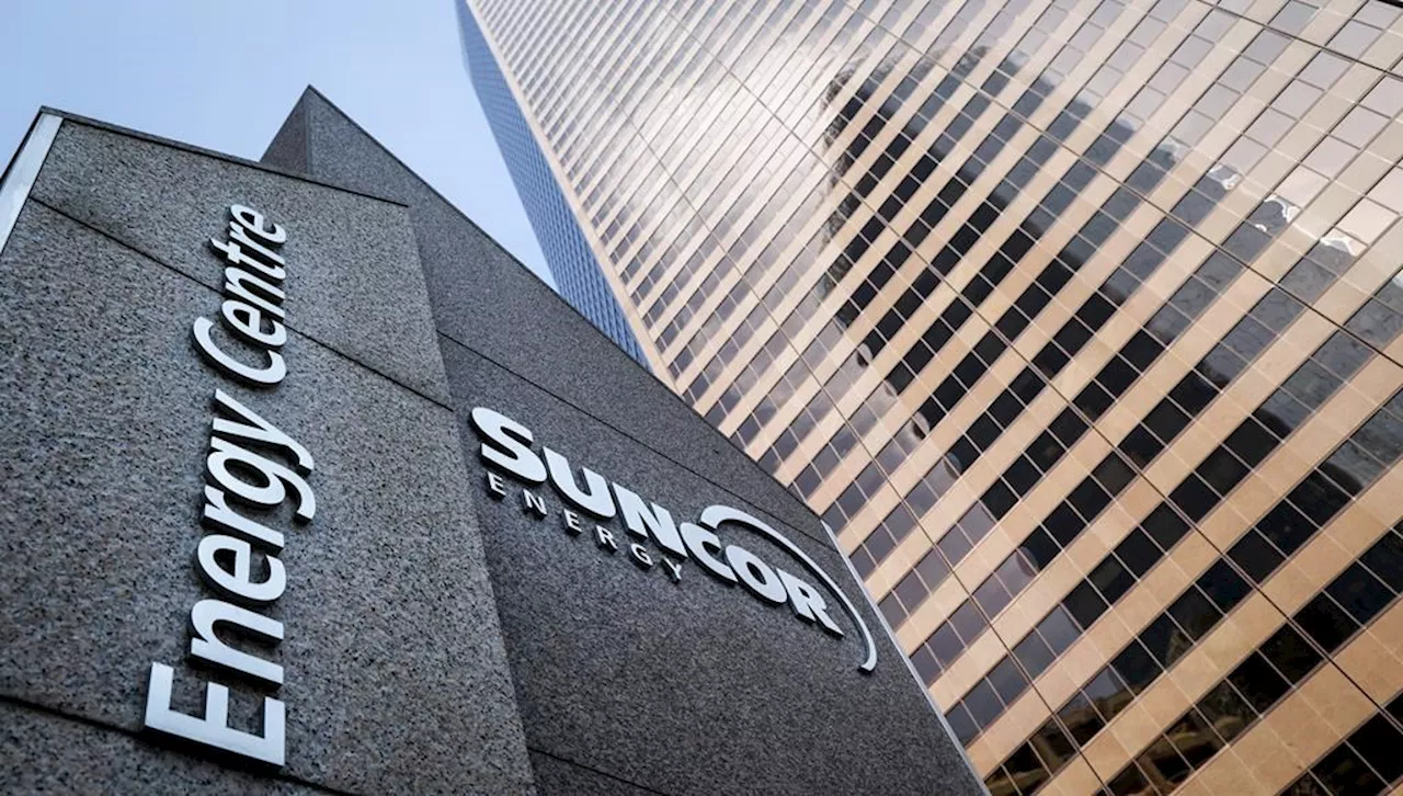 Suncor Energy reports third quarter profit of $1.54 billion