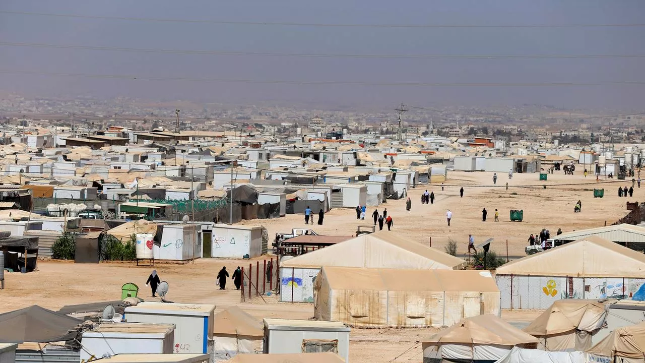 Ein ganzes Leben im Flüchtlingscamp Zaatari