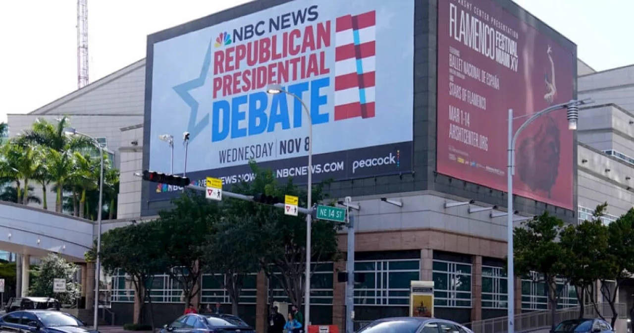 Live updates from the 3rd Republican presidential debate