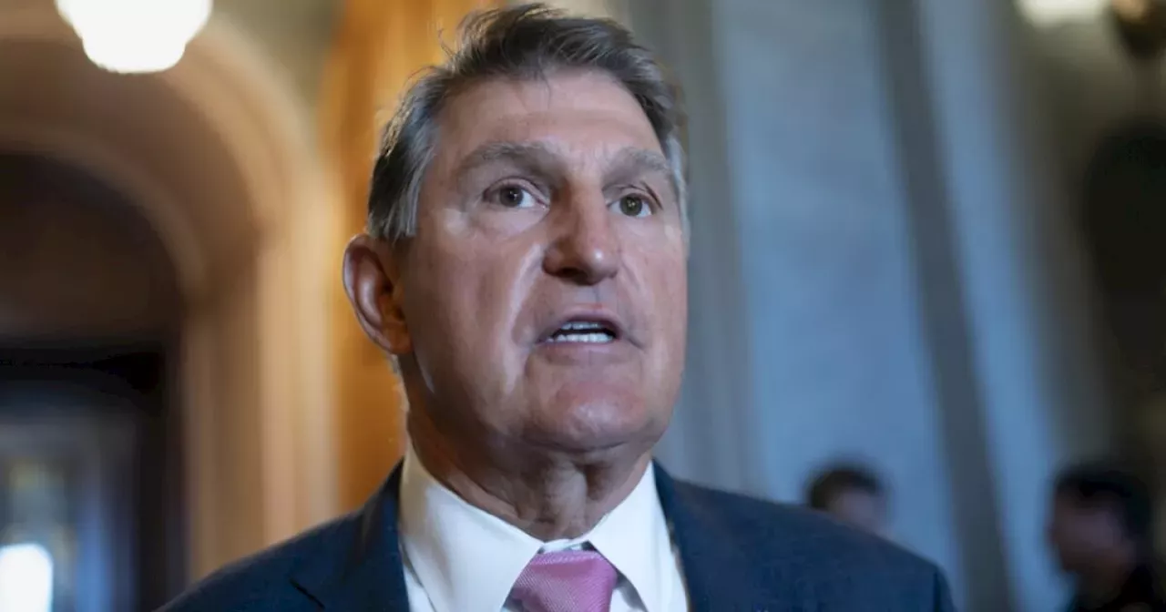 Senator Joe Manchin of West Virginia Announces He Will Not Seek