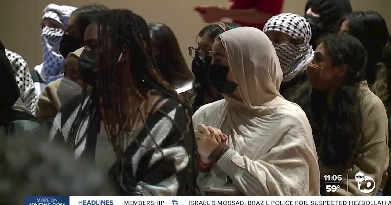 UC San Diego students speak out on impact Israel-Hamas war has had on campus