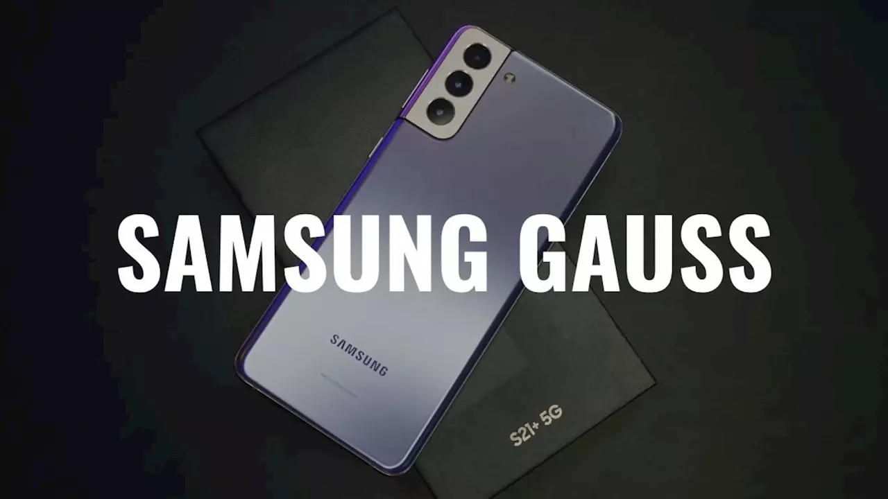 Así es Gauss, la inteligencia artificial de Samsung para competir con ChatGPT y Bard