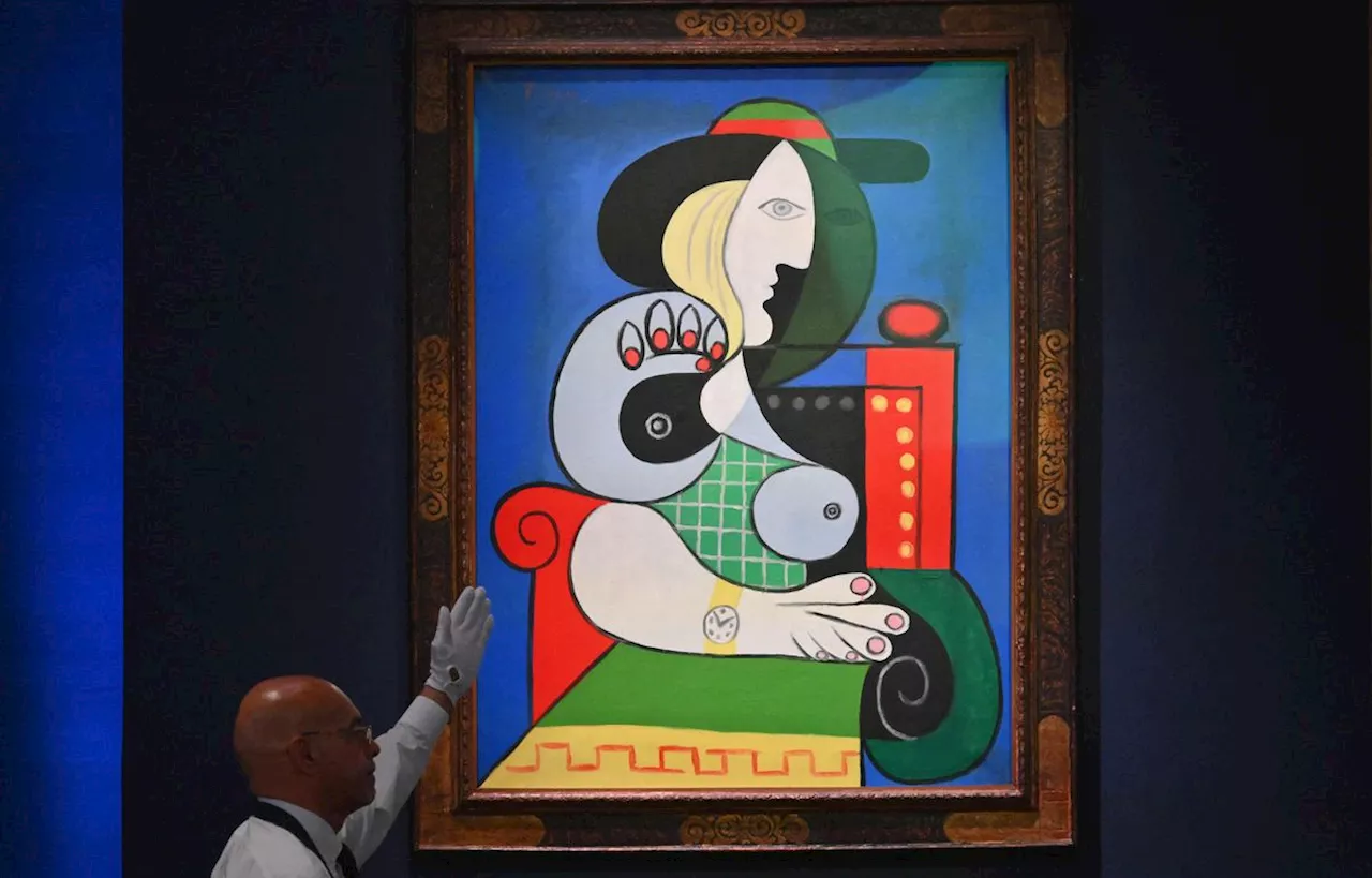 La « Femme à la montre » de Pablo Picasso vendue plus de 139 millions de dollars aux enchères