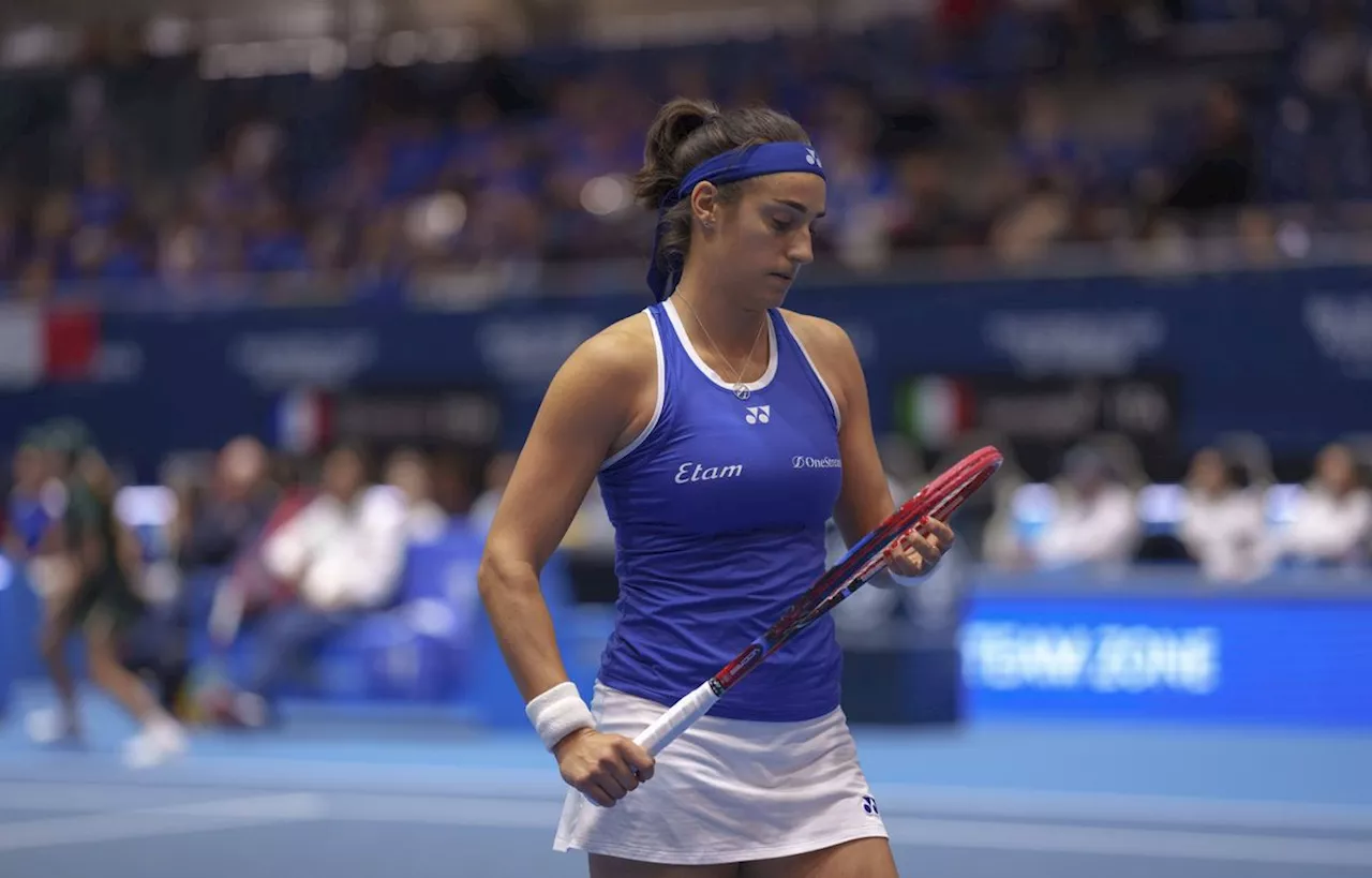 Billie Jean King Cup : Les Bleues éliminées dès la phase de groupe