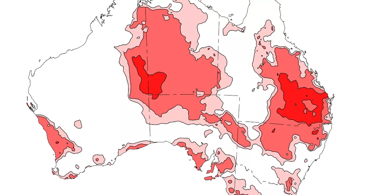 Drought 'already here' as Australia has driest three months ever