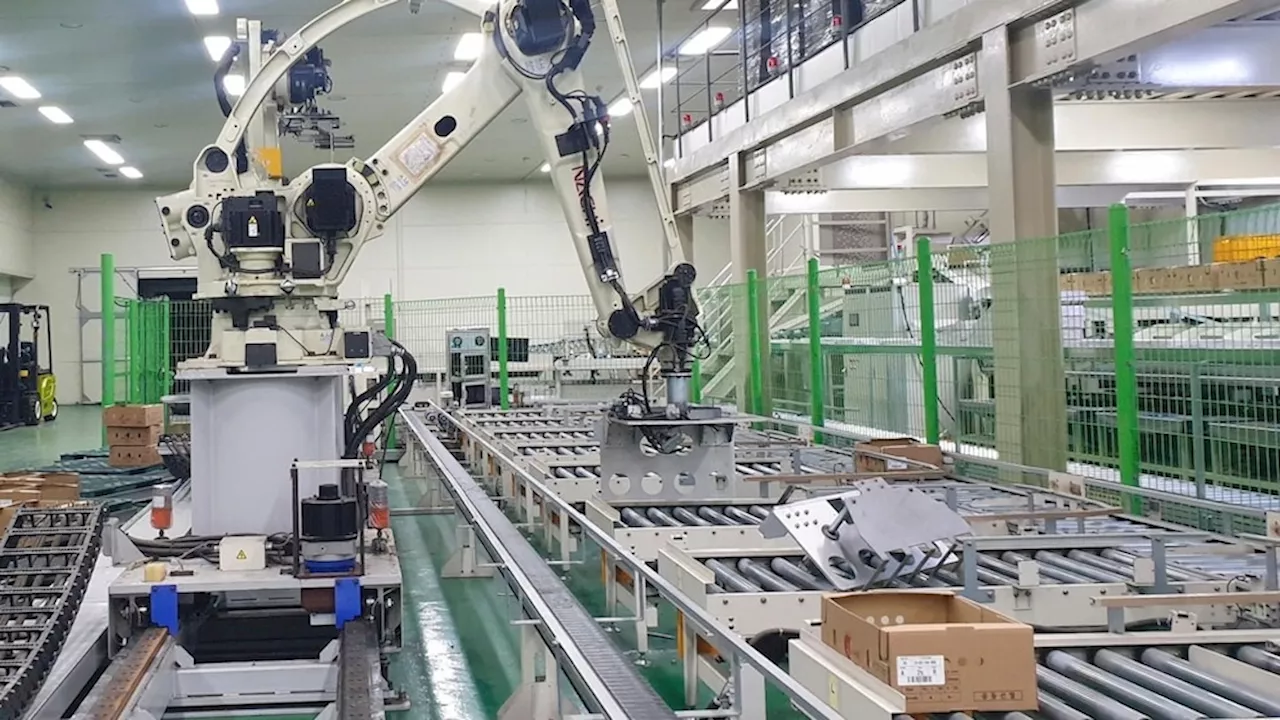 An industrial robot crushes worker to death at a plant in South Korea