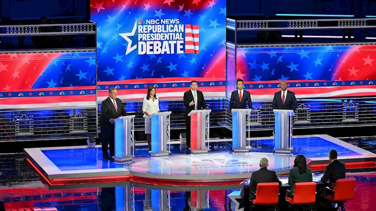 Nikki Haley battles Ramaswamy and DeSantis, and 4 more Republican debate takeaways