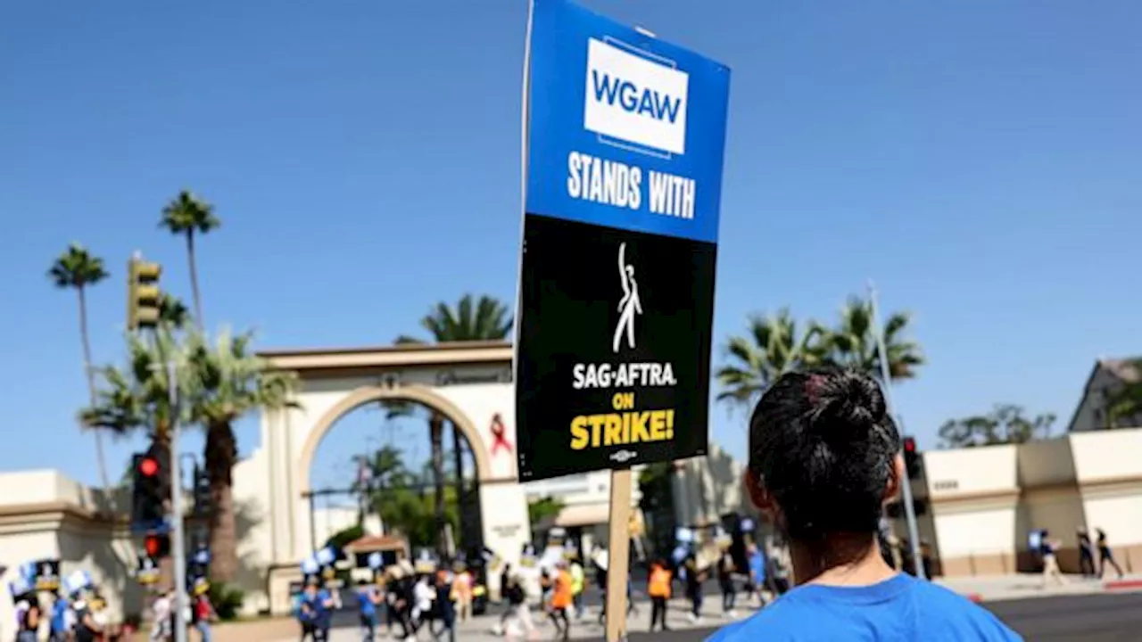 Actors union SAG-AFTRA reaches tentative deal to end monthslong strike