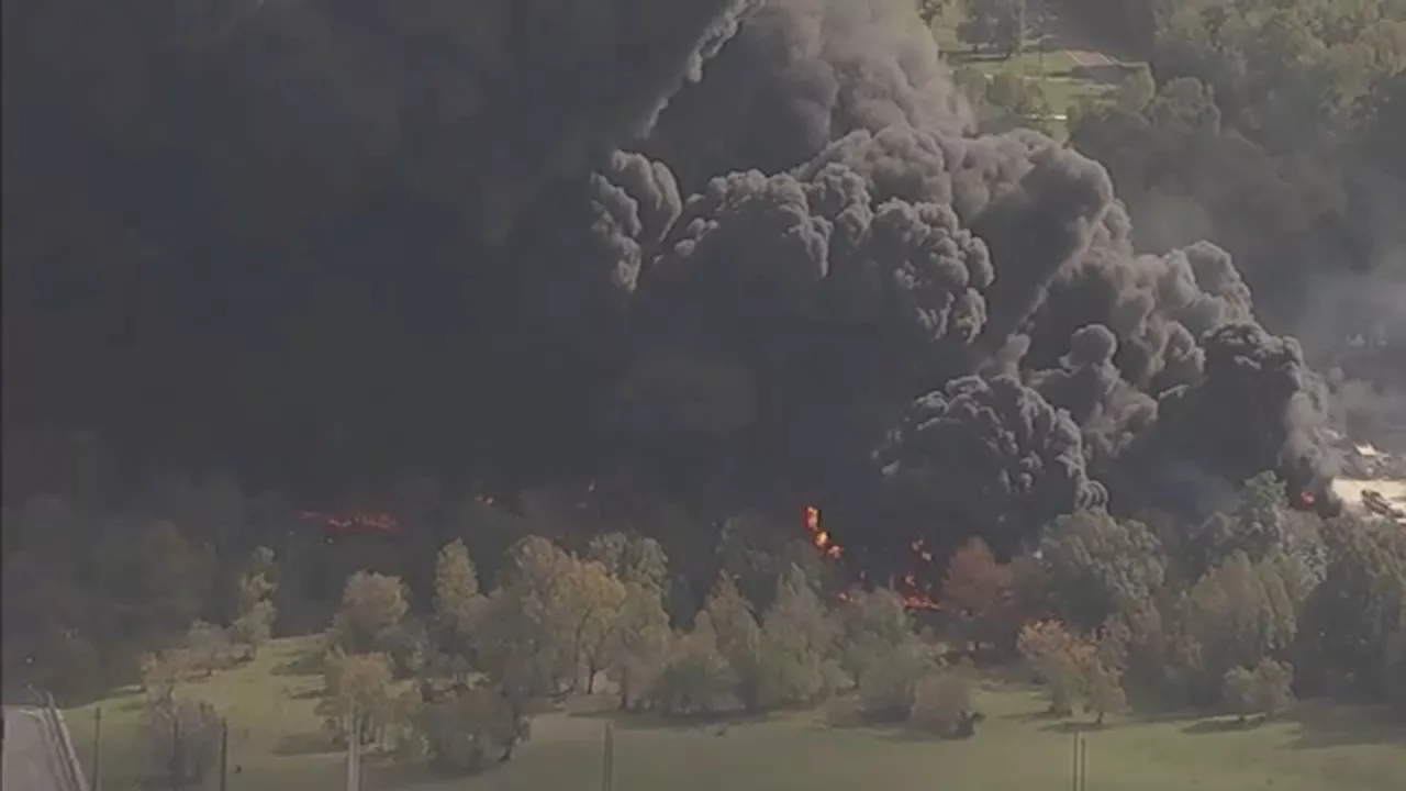 TCEQ officials monitoring air quality after plant ignited and injured worker in Shepherd, Texas