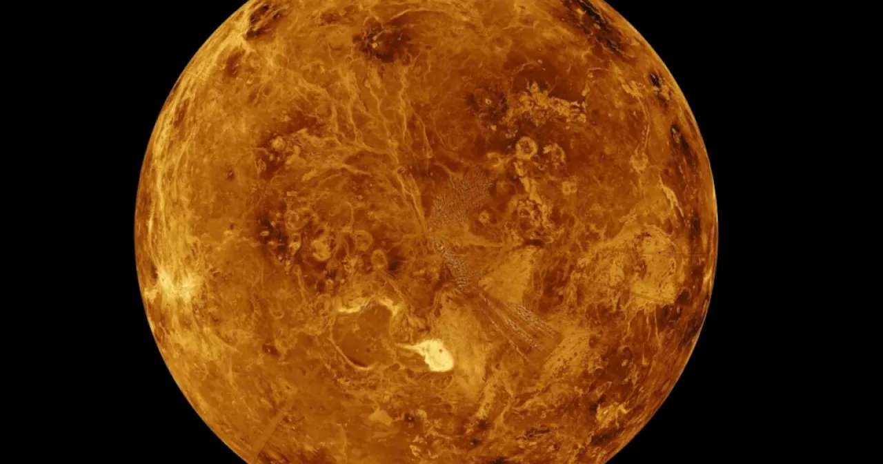 Scientists Discover Atomic Oxygen in Venus' Atmosphere