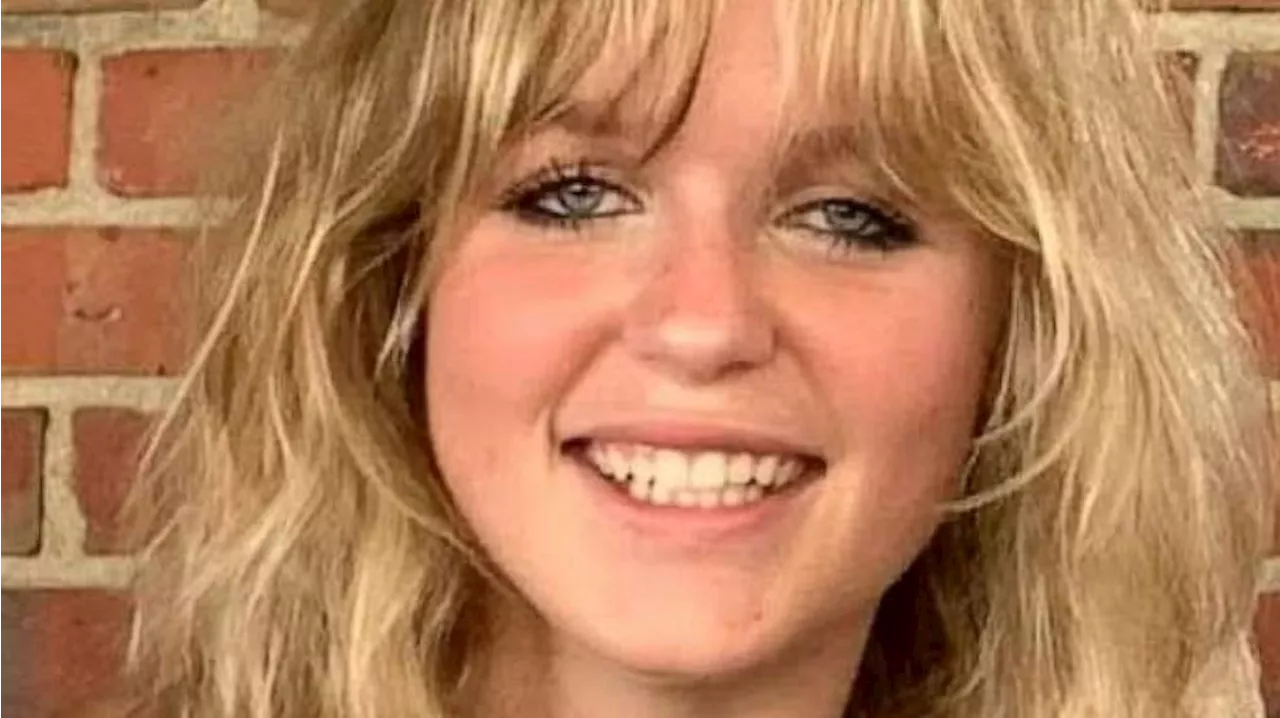 College freshman dies after she's shot in head while walking on track