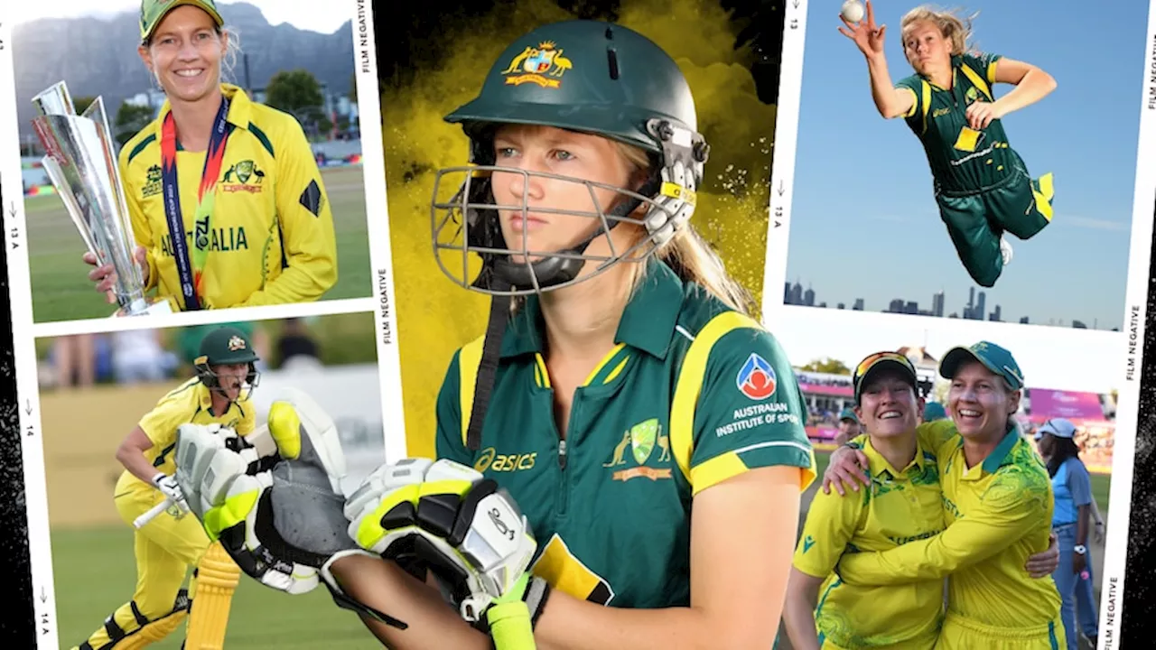 Meg Lanning was Australia's greatest-ever skipper of Australia's greatest-ever team