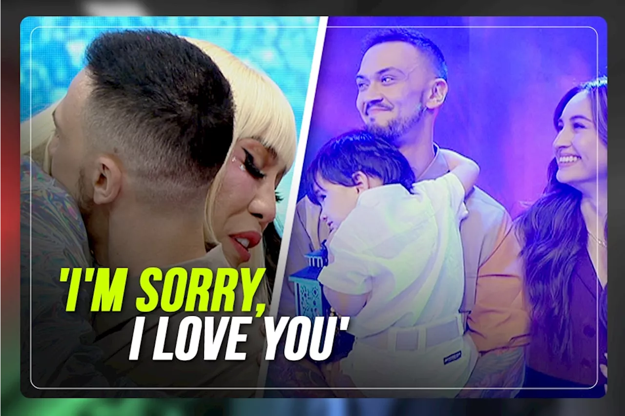 Vice Ganda, Billy Crawford reconcile, end years-long rift