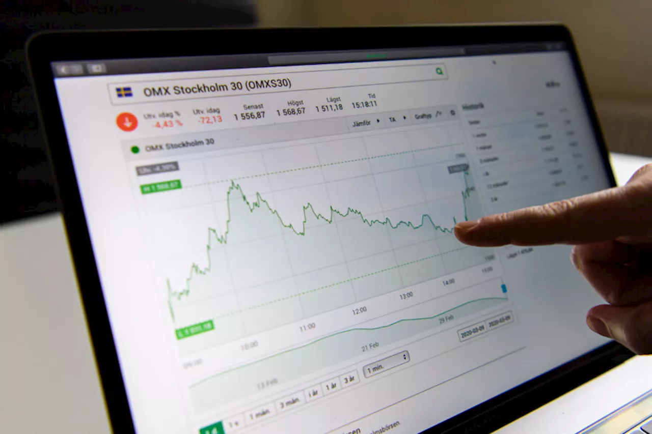 Stockholmsbörsen stänger klart på plus - Astra, Atlas och SBB vinnare