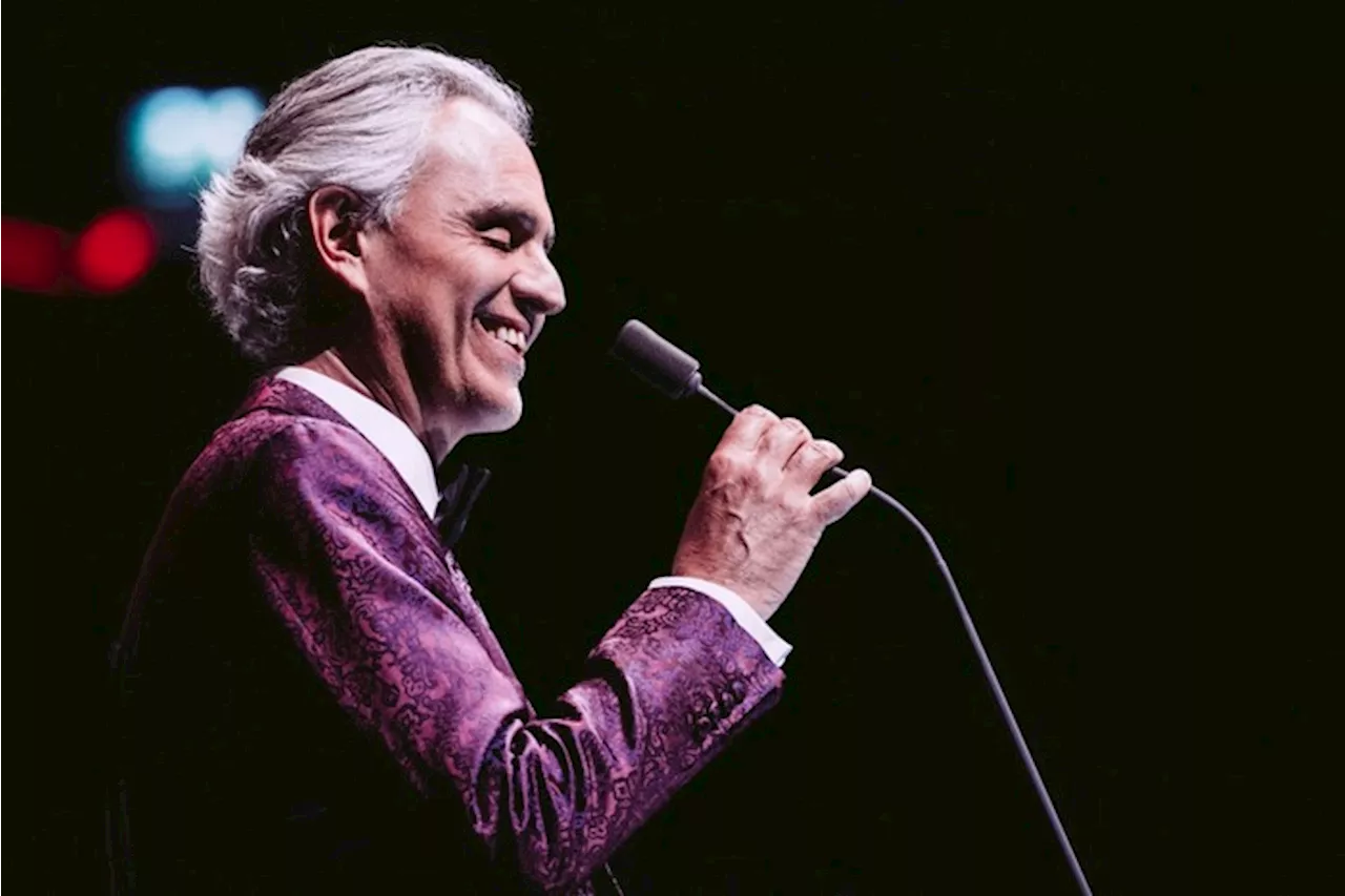 Andrea Bocelli superospite ai Latin Grammy Awards