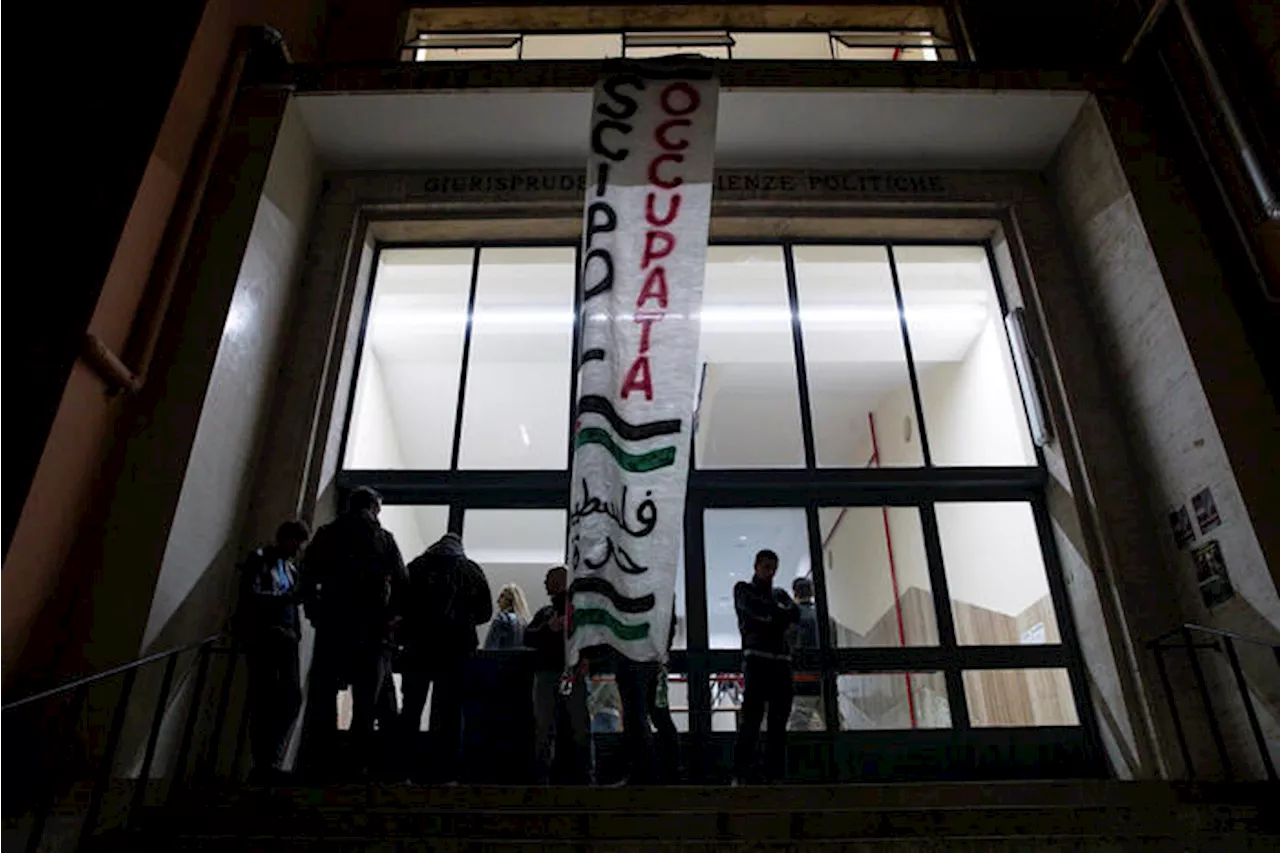 Atenei mobilitati da nord a sud, Sapienza occupata