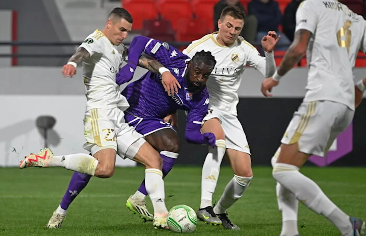 Conference: alla Fiorentina basta Nzola, 1-0 al Cukaricki