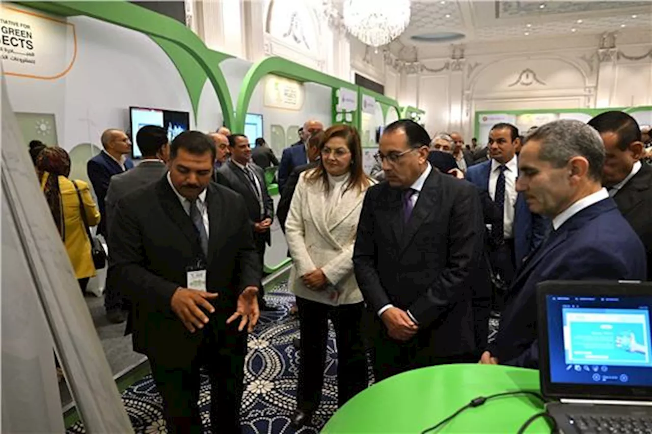 رئيس الوزراء يشارك في فعاليات المؤتمر الثاني للمبادرة الوطنية للمشروعات الخضراء الذكية