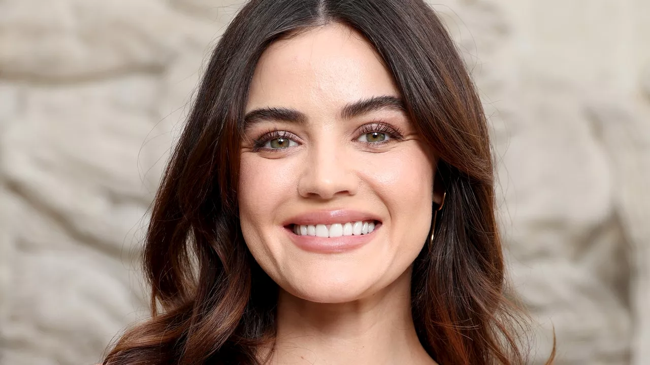 Lucy Hale Switches Up Her Hair Color in New Shoot