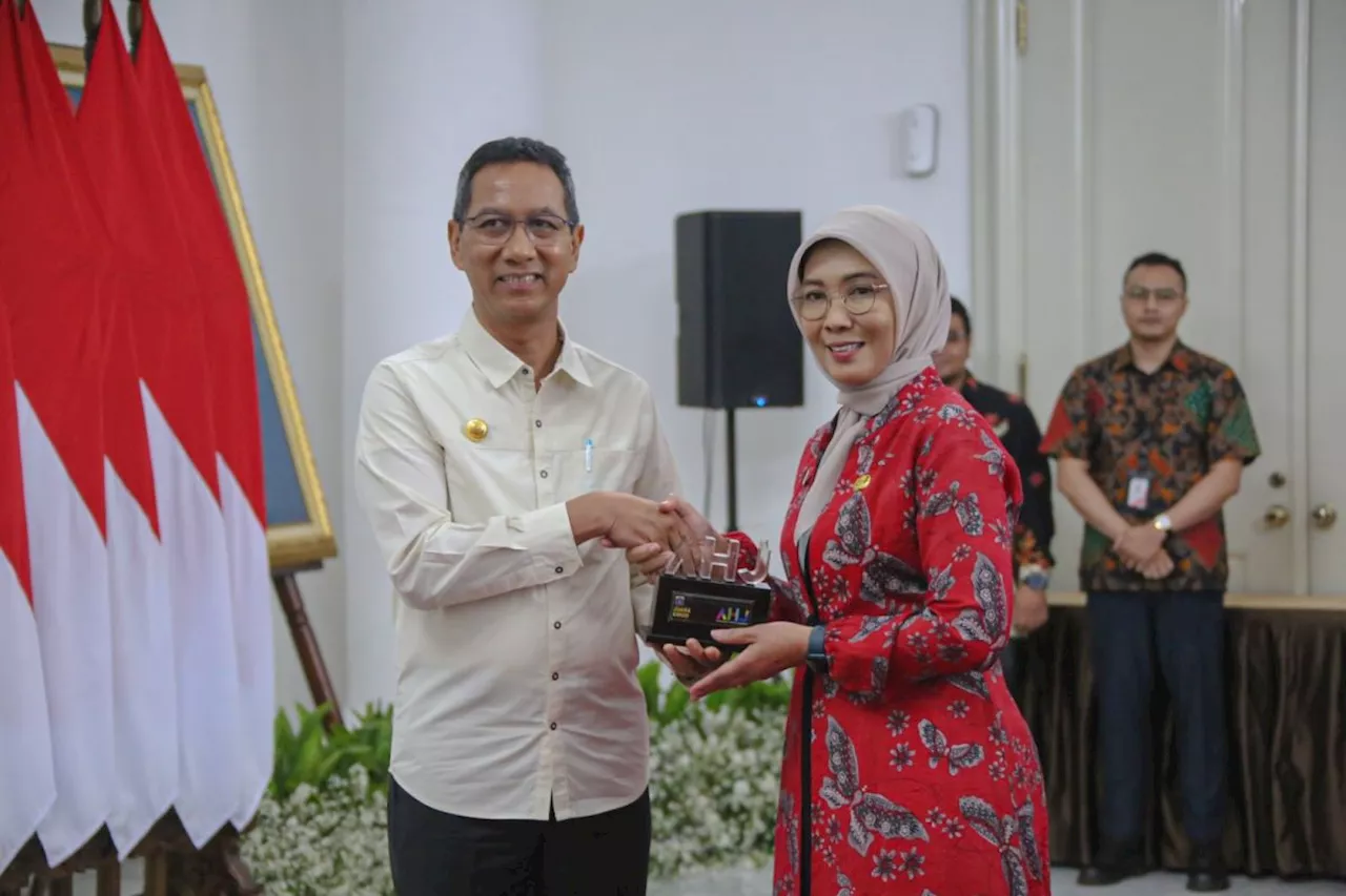 Pemprov DKI gelar Penganugerahan Pemenang AHJ tahun 2023