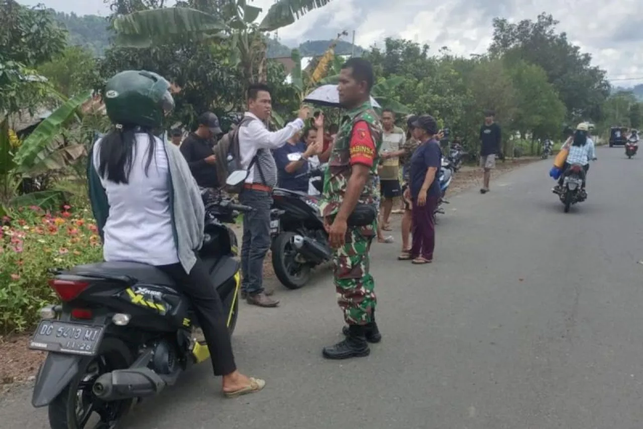 Warga diimbau waspada erupsi Gunung Ibu Halmahera Barat