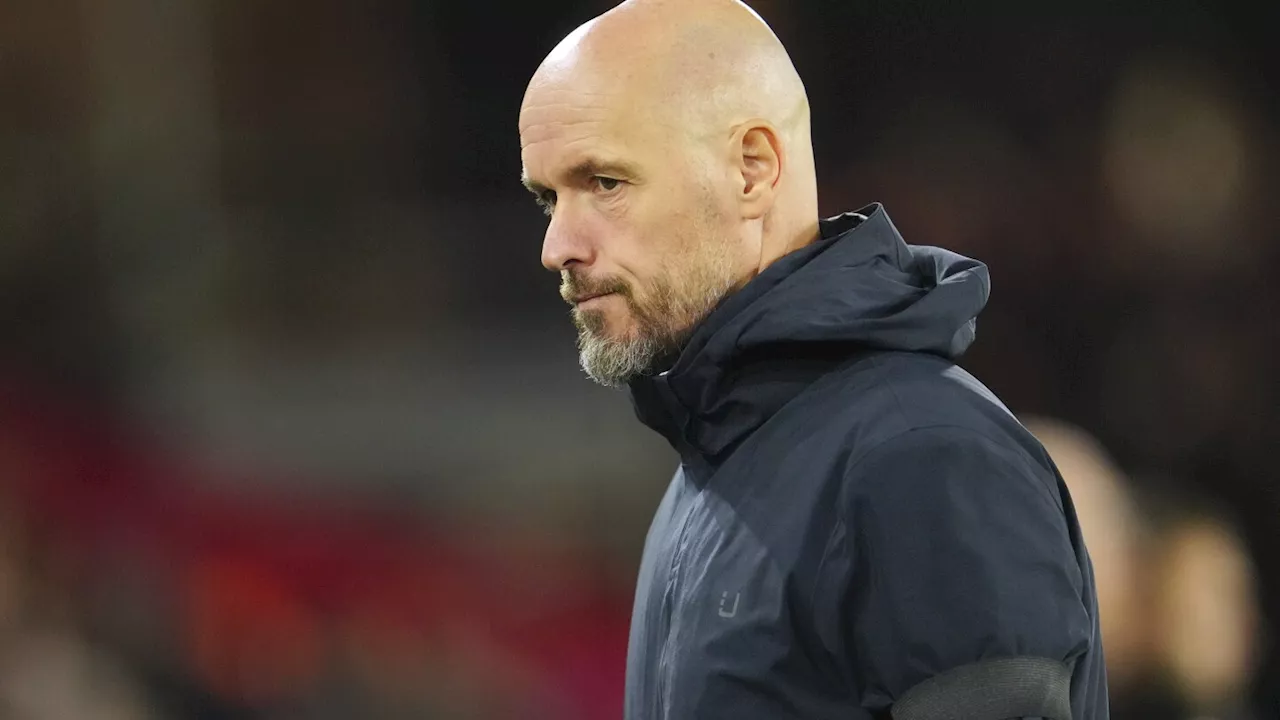 Man United manager Ten Hag under more pressure as international break looms