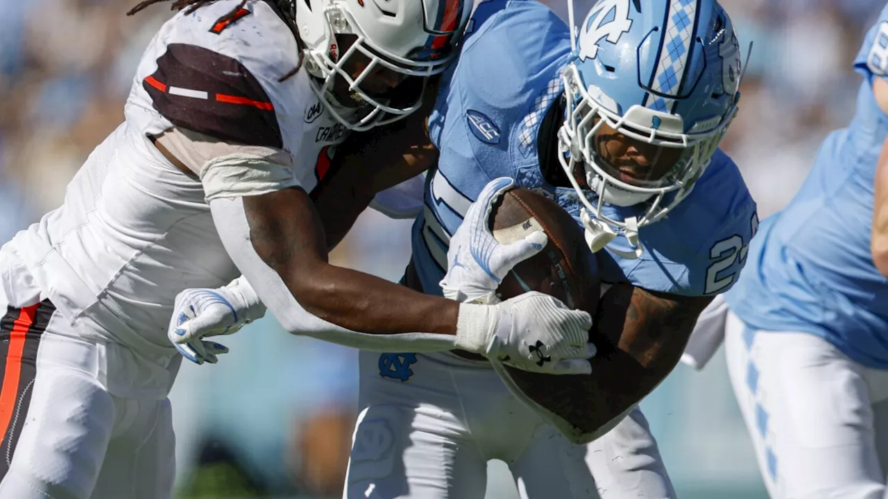 No. 24 North Carolina and Duke meet in their long-running rivalry for the Victory Bell