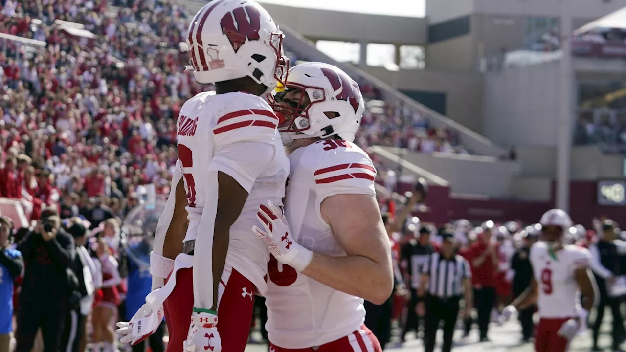 Wisconsin seeks to become eligible for 22nd consecutive bowl appearance as it hosts Northwestern