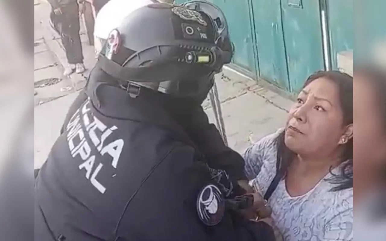  Otro abuso policial en Oaxaca: Denuncian a uniformados de intentar detener arbitrariamente a una mujer