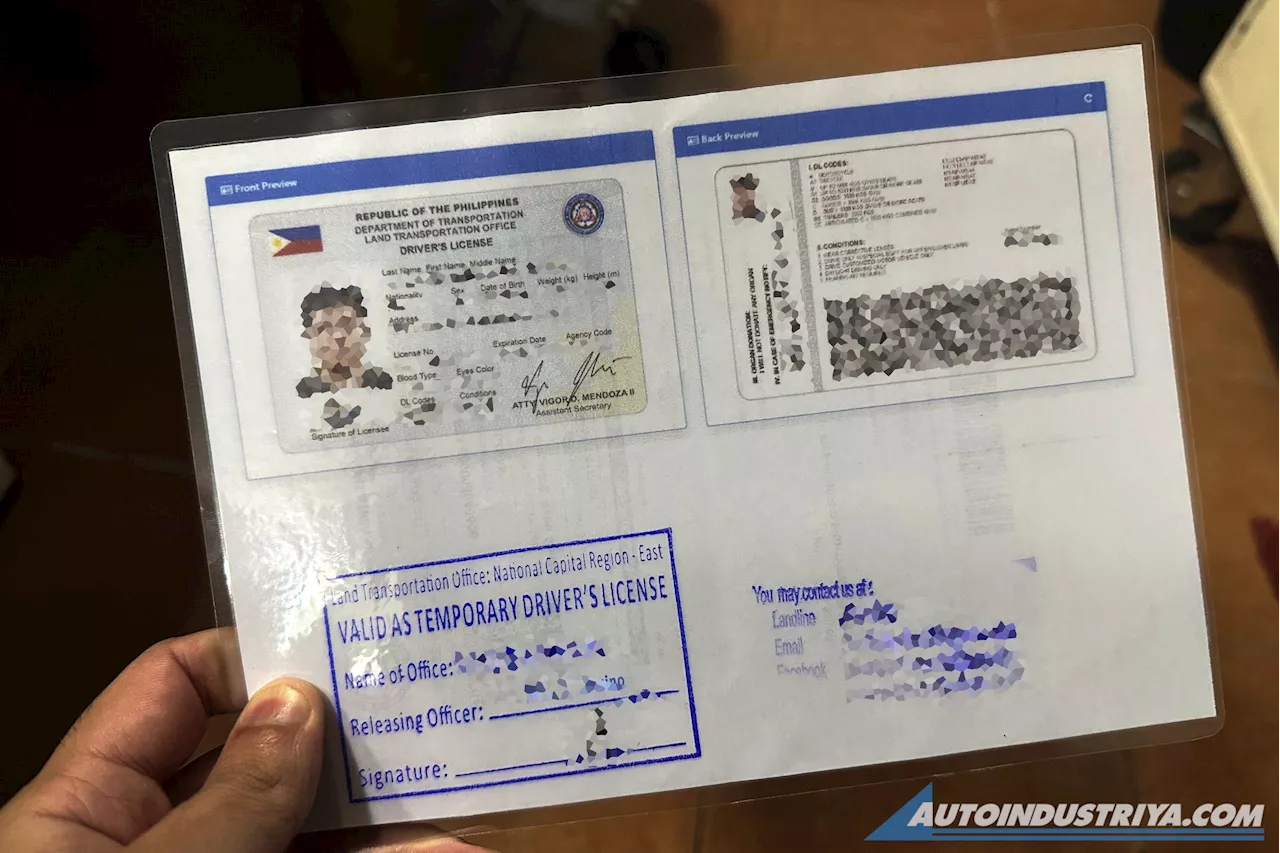 No Cards, Again: LTO extends validity of expired licenses anew