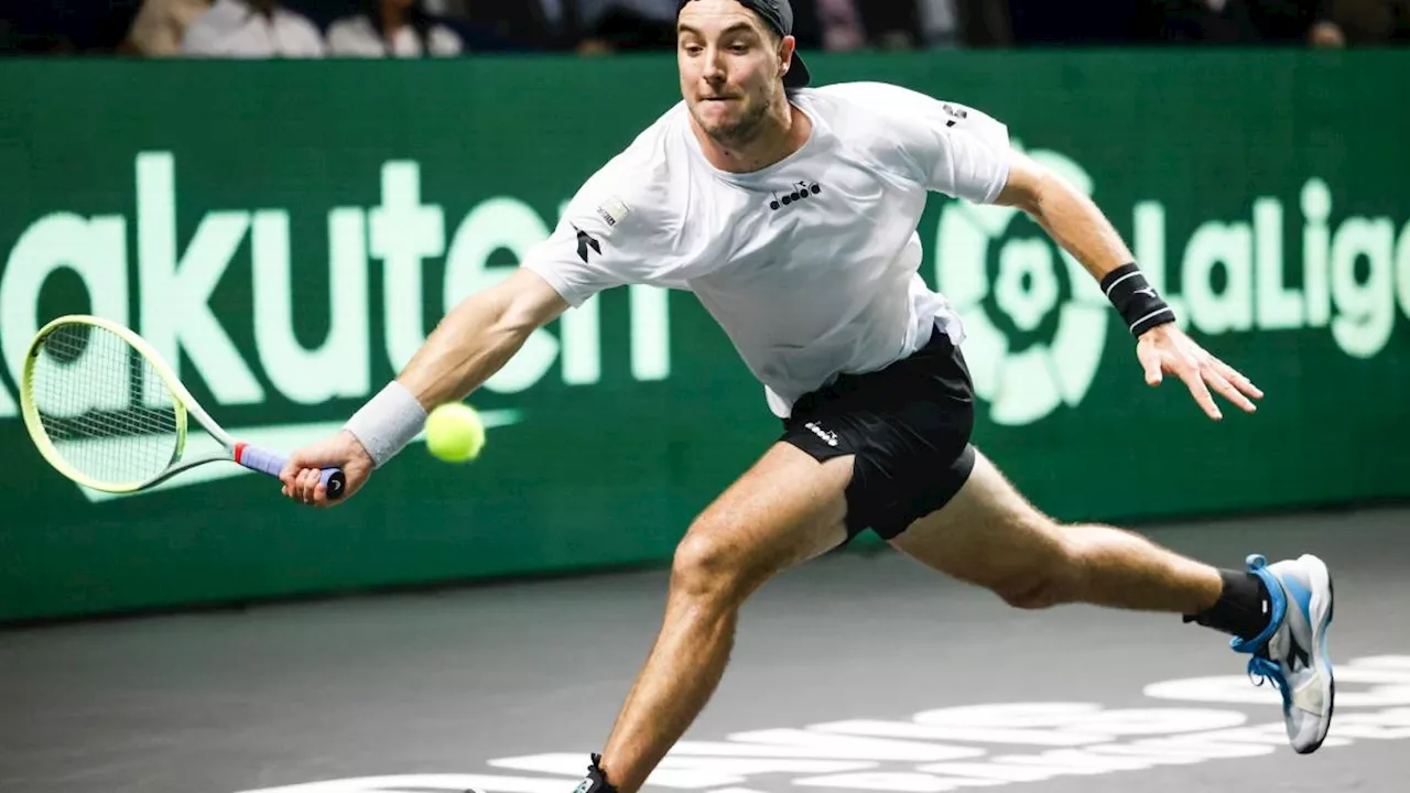 Struff spielt in Sofia um den Finaleinzug