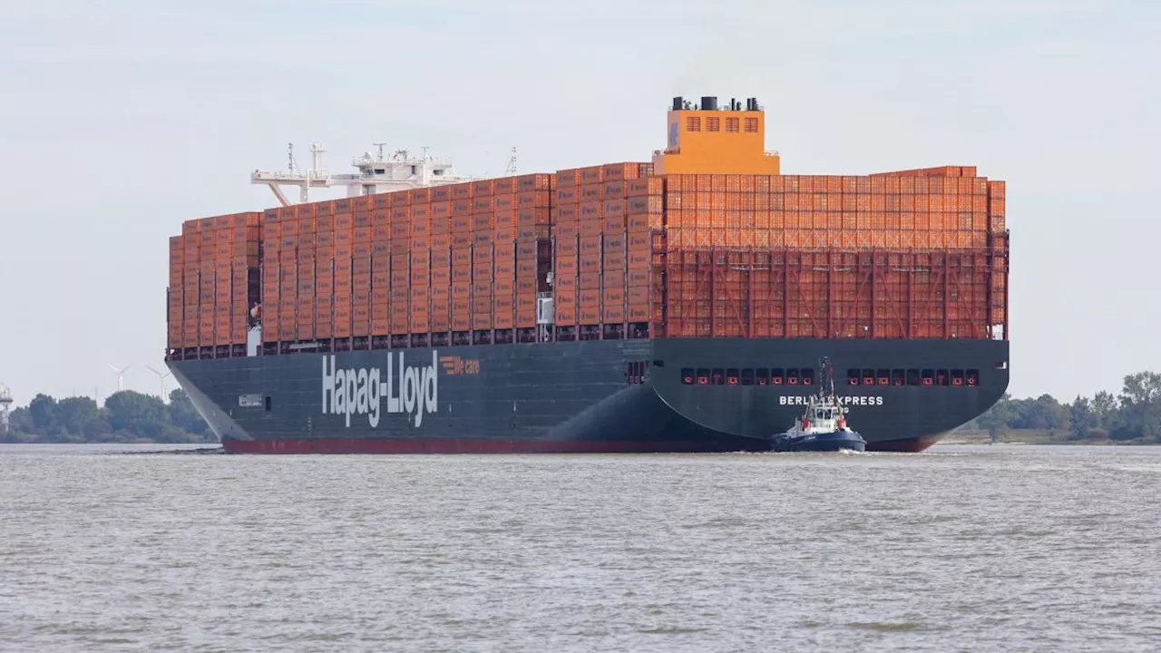 Umsatz und Gewinn von Hapag-Lloyd brechen ein