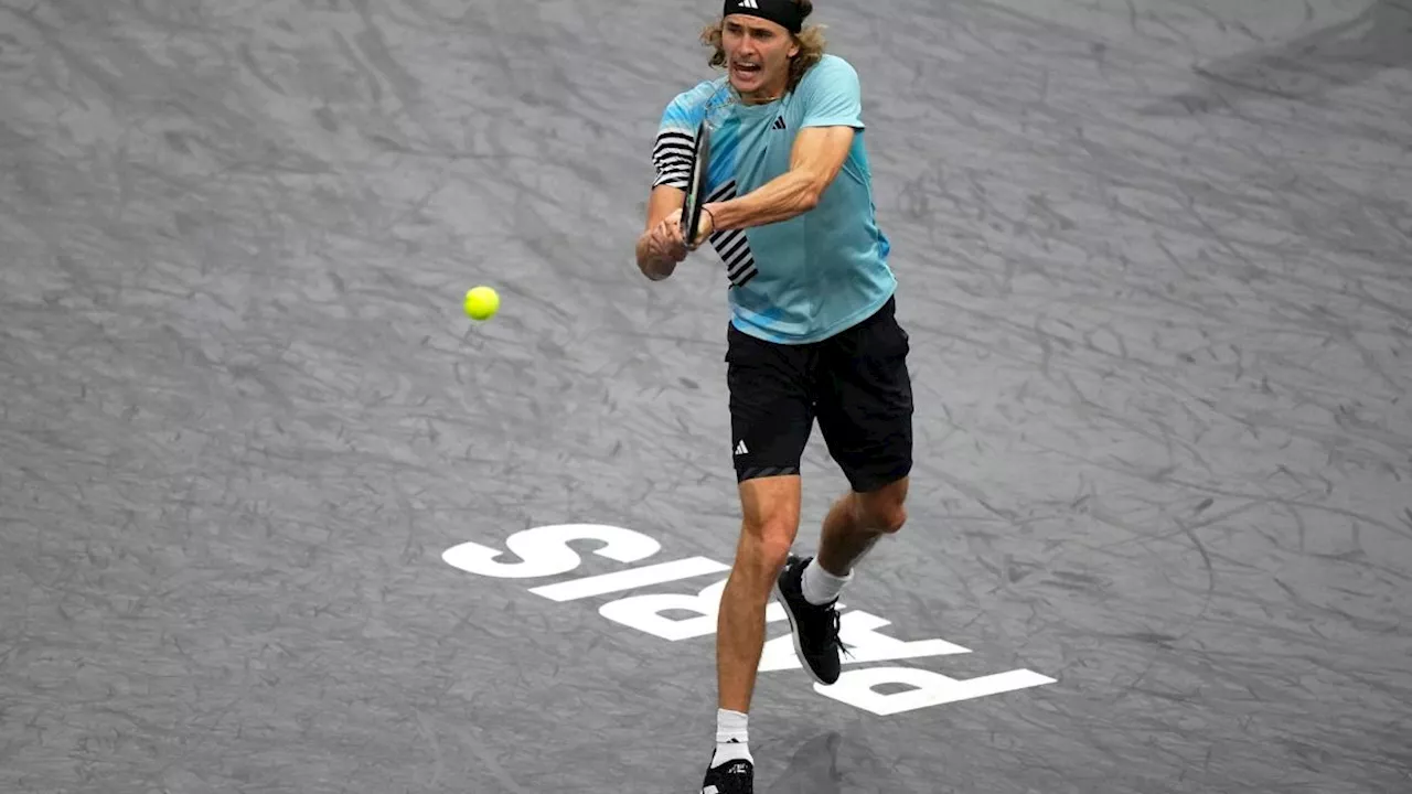 Zverev bei ATP-Finals in Gruppenphase gegen Alcaraz