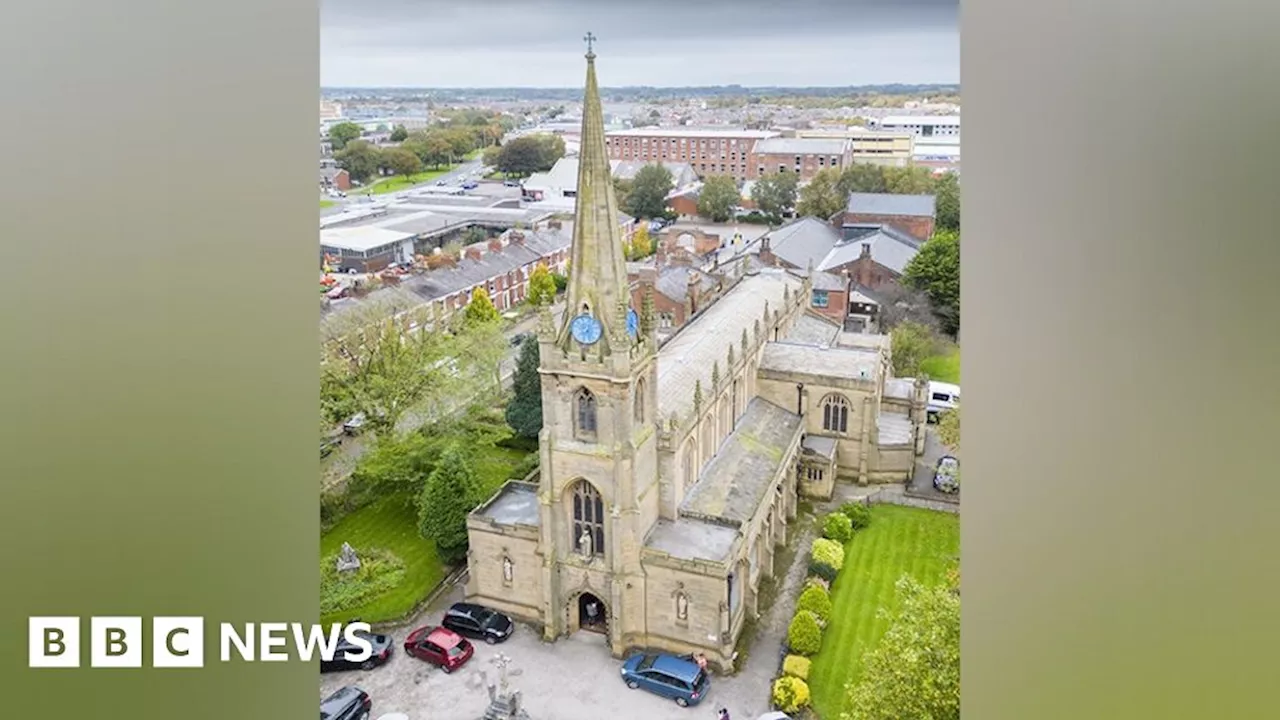 Historic England: Preston cathedral added to at risk register