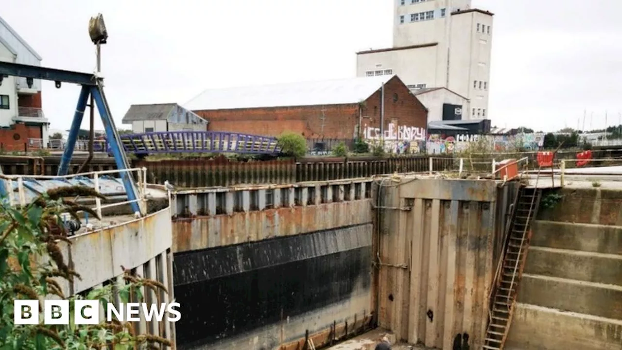 New gate for Hull dry dock as part of £30m maritime attraction plans