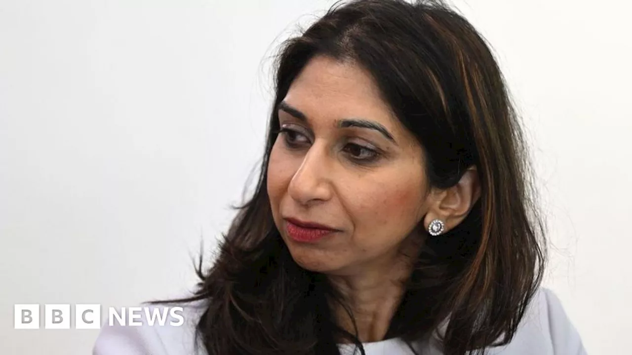 Suella Braverman: Home secretary criticised for NI 'hate marches' remark