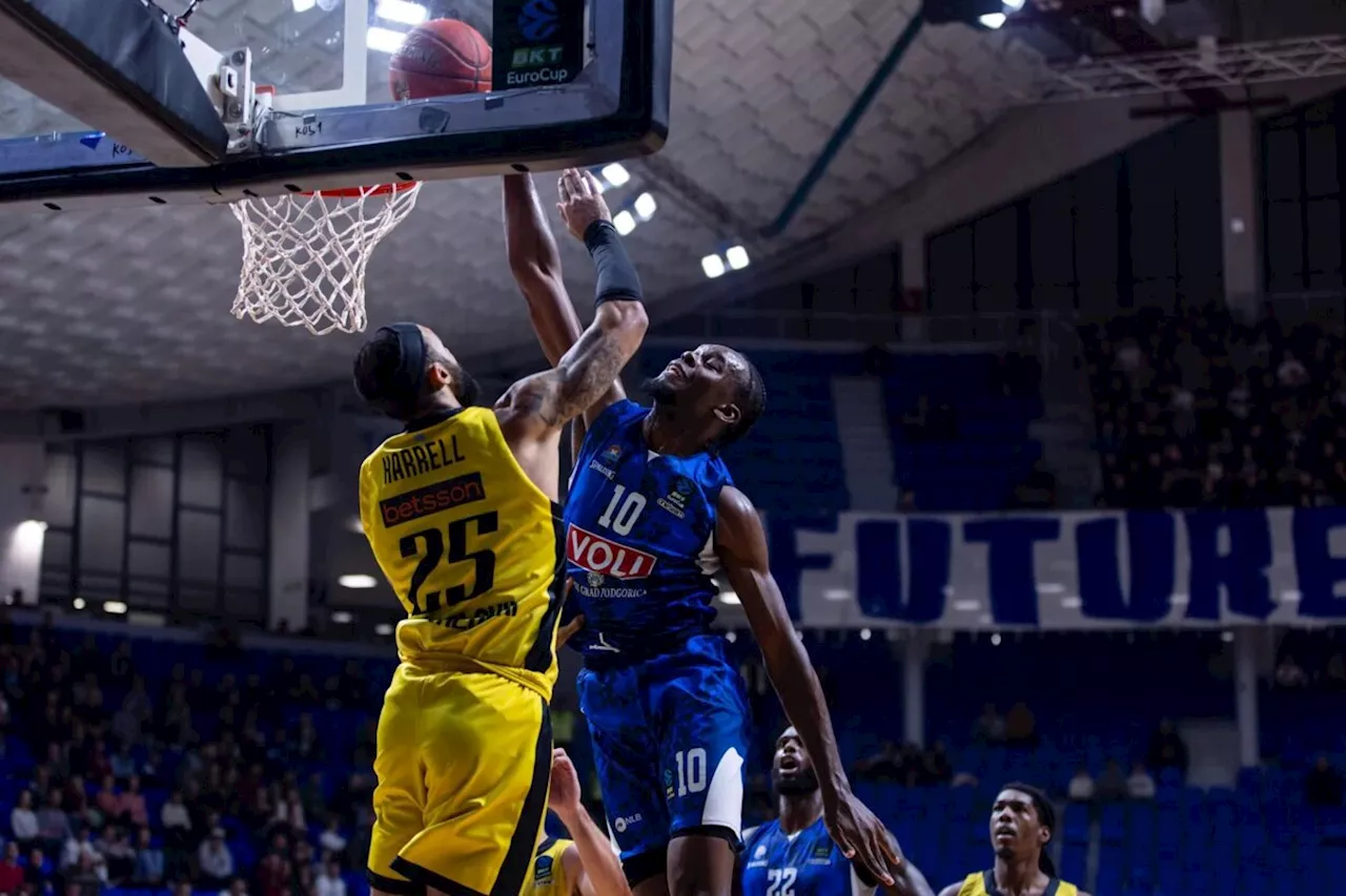 Yoan Makoundou atteint les 20 points pour la première fois en EuroCup