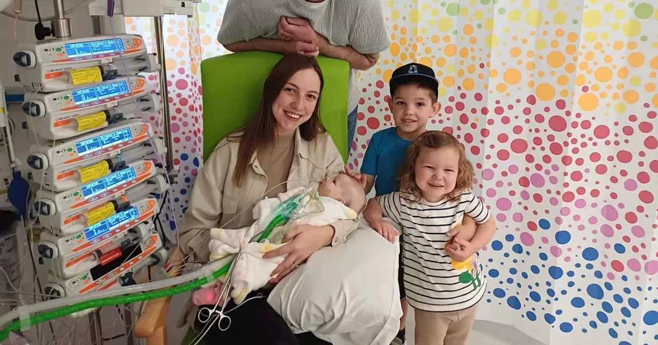 Family Desperate for Answers as Baby Daughter Spends Over 120 Days in Hospital