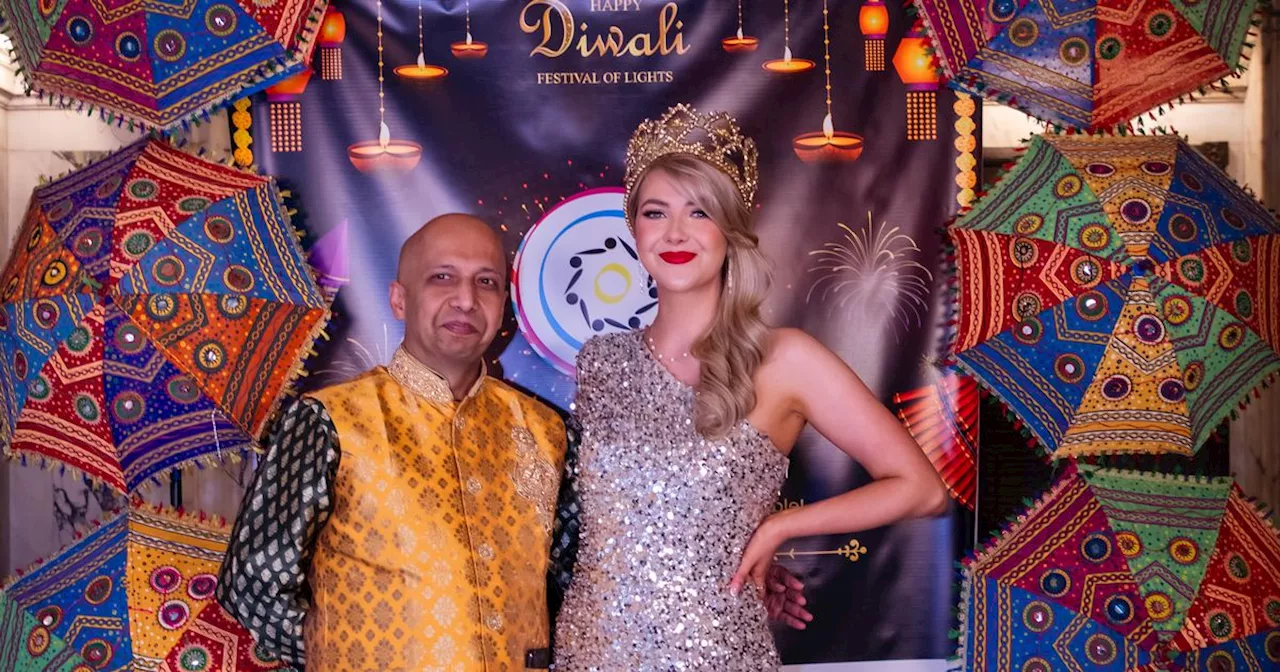 In photos: Colourful Diwali 2023 celebration in Belfast marks Festival of Lights