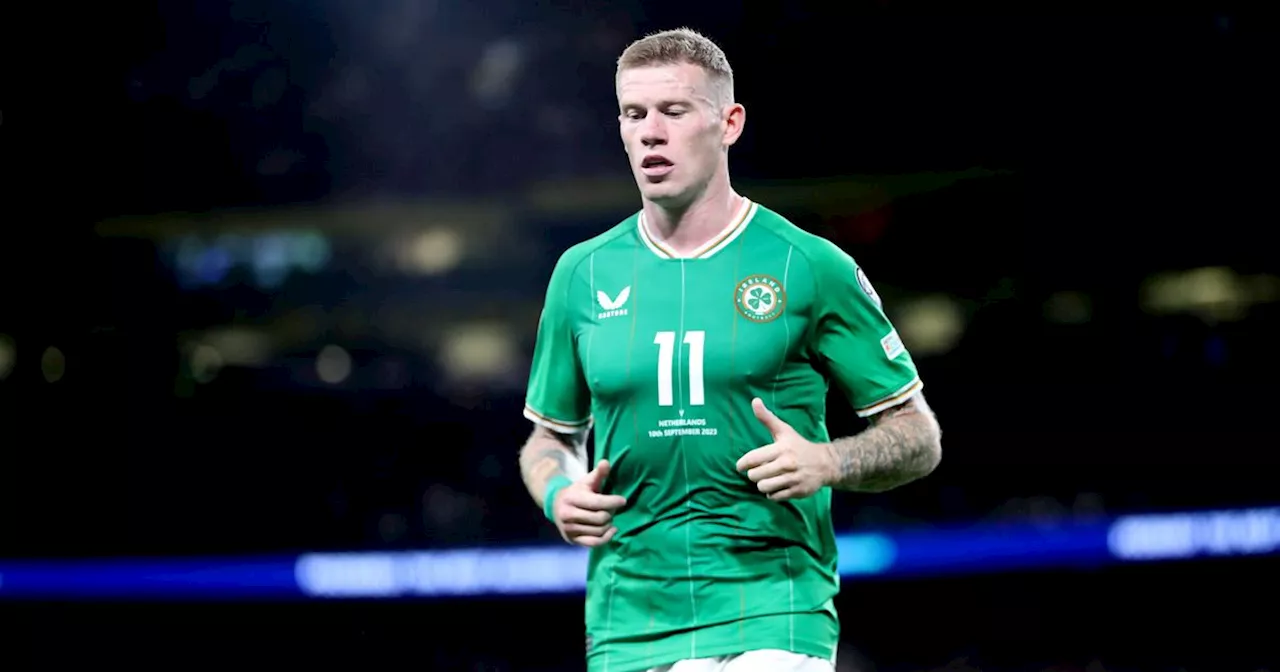 James McClean set for emotional Ireland goodbye as final game confirmed