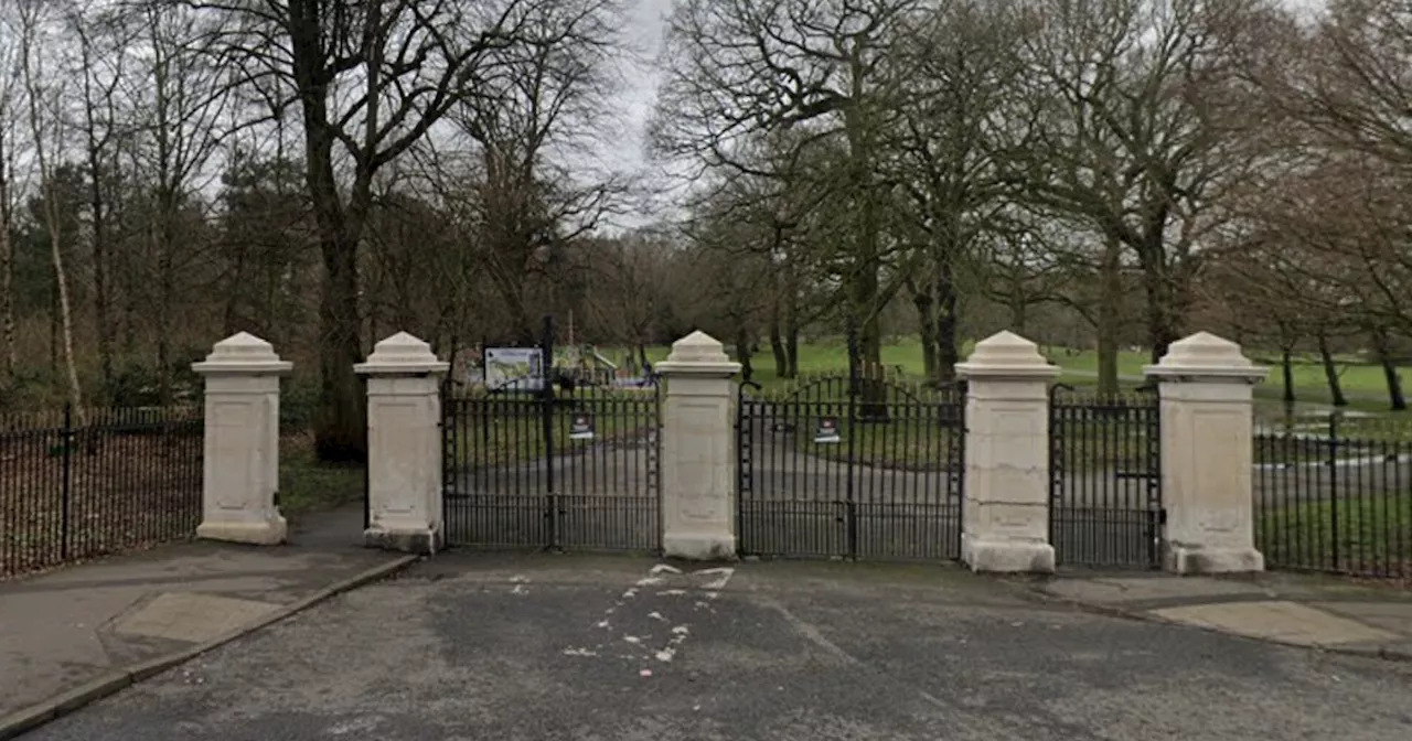 Man arrested after reports of male exposing himself in Belfast park