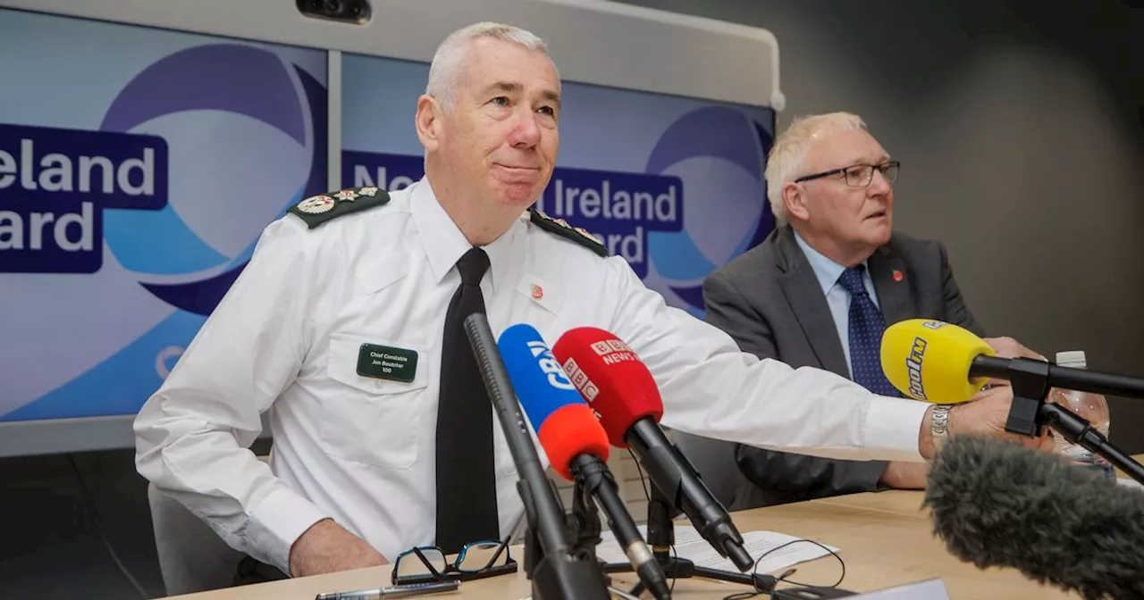 New PSNI Chief Constable Calls for More Funding